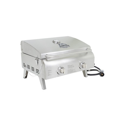 Pit Boss 2-Burner Propane Gas Grill