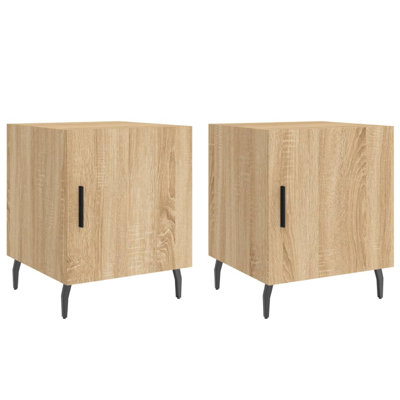 Mearle 40 cm W Iron Bedside Table