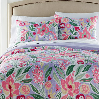 Seersucker Comforter Set