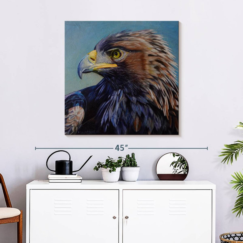 Brampt Golden Eagle, 30" H x 30" W
