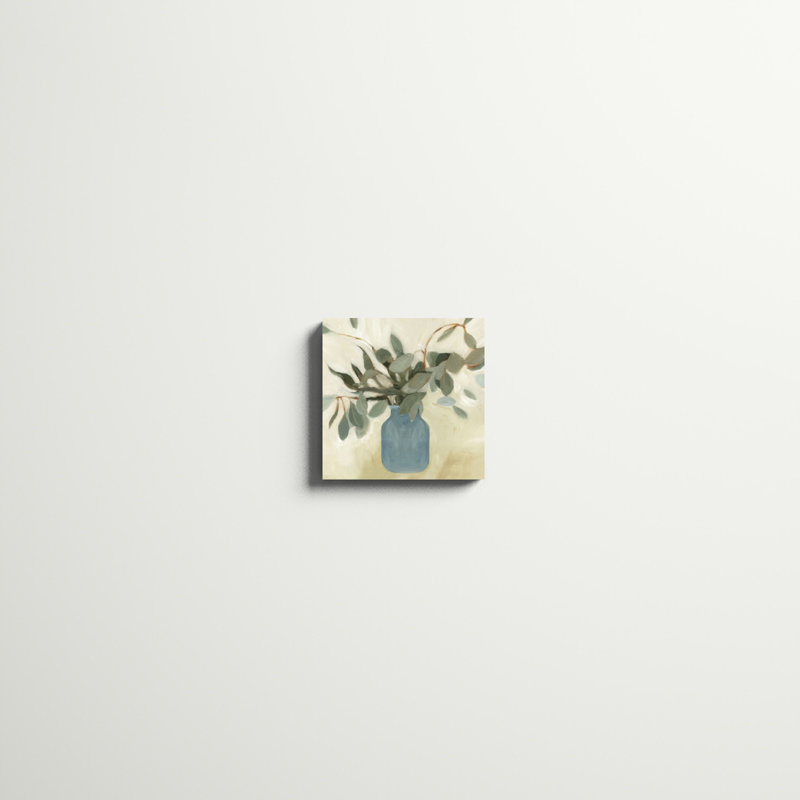 Neutral Arrangement II par Emma Scarvey, reproduction d'art sur toile tendue, H 12 po x l 12 po, Oui