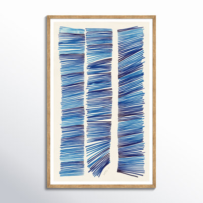 Fringe Giclee Print by Susan Hable