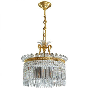 Lustre suspendu en laiton 13 lumières