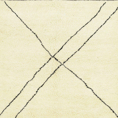 Tapis abstrait moderne 2937