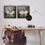  «Twin Swans with Reflections 2 PC», ensemble d'art giclée par Novae-486213330-486213332