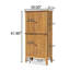 Armoire en bois d'acacia Kedzie