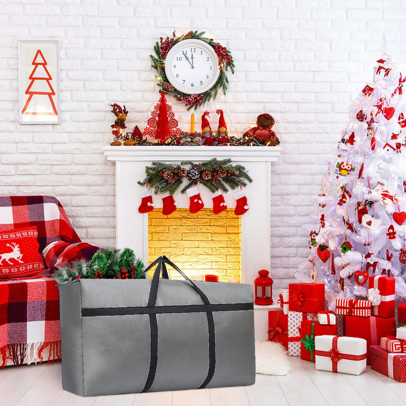 Sac de rangement pour arbre de Noël, Gray