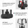 HOT250 Instant Hot and Cold Water Dispenser System, 2-Handle 8.21 in. Water Faucet with Tank
