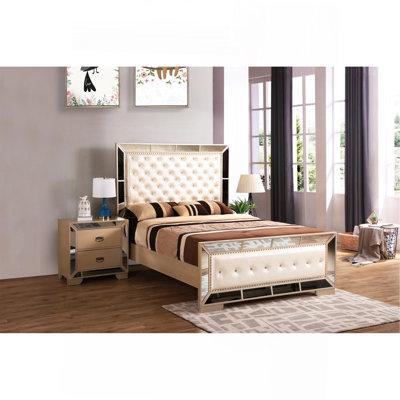 Contemporary Pearl Full Bed For Modern Spaces
