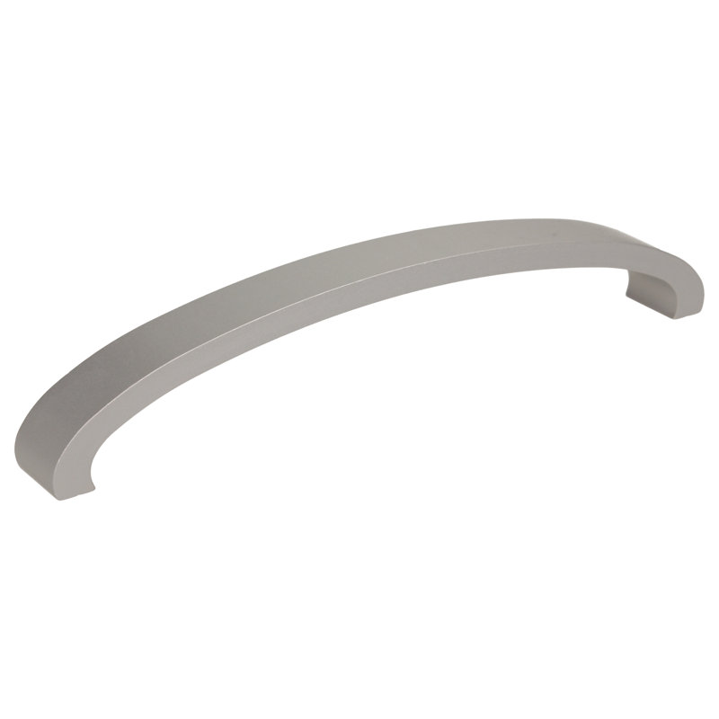 Headly 16cm Centre Arch Handle, Satin Anodised Aluminium