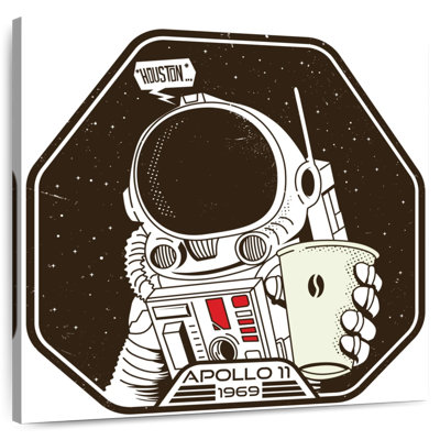 Oberle Apollo 11 1969 Print