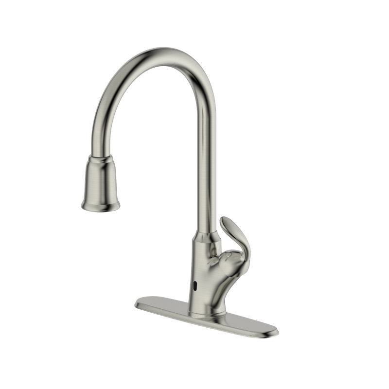 Robinet de cuisine / bar Stilleto de la collection Stilleto, Nickel brossé