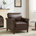 Red Brown Genuine Leather