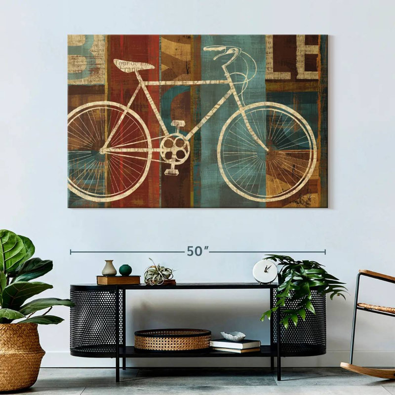 Le vélo Mehar se brise, H 34 po x l 51 po