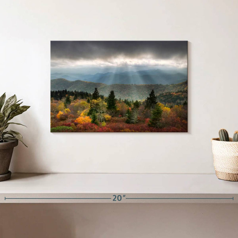 Rayons de soleil Alvord Blue Ridge, H 8 po x l 12 po