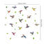 Animals Non-Wall Damaging Window Decal