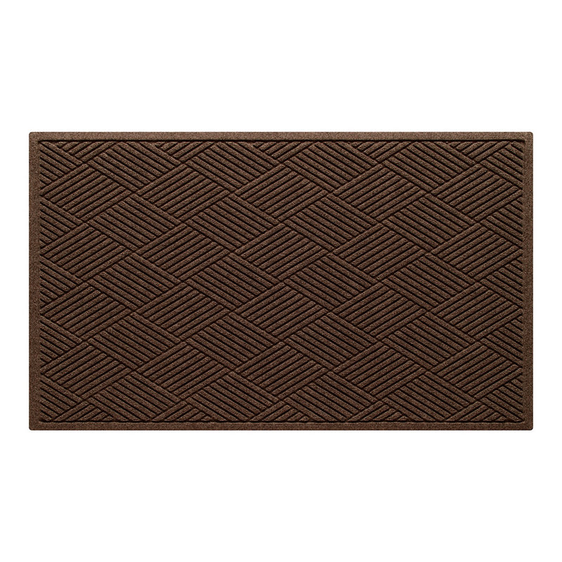 Paillasson Waterhog, Brun foncé, Rectangle 3 pi x 4 pi