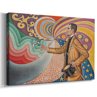 Portrait of Félix Fénéon-Paul Signac-Gallery Wrapped Canvas-1890