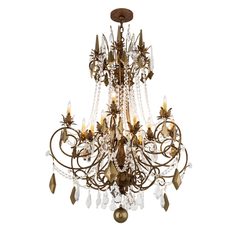 Minuet 12 - Light Chandelier