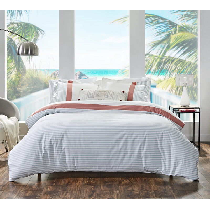 Housse de couette La Jolla, Housse de couette pour grand lit, Rosé