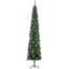 Arbre de Noël 9,5 pi avec branches réalistes, sapin de Noël, pommes de pin et base en métal-121122714