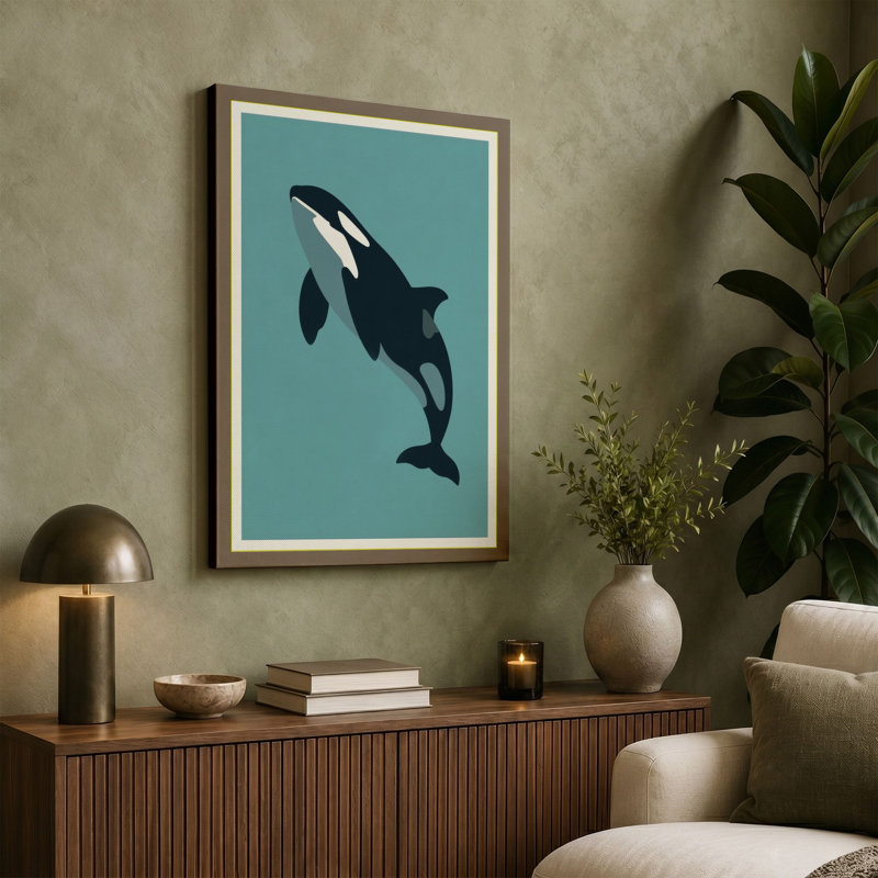 Print, 24x16 - 61.0 x 40.6 cm, Ochre Border