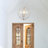 Tieton 4 - Light Wood Dimmable French Country Chandelier-80466877