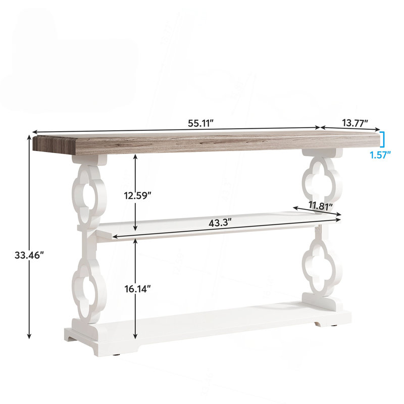 Console 55 "French Country Console