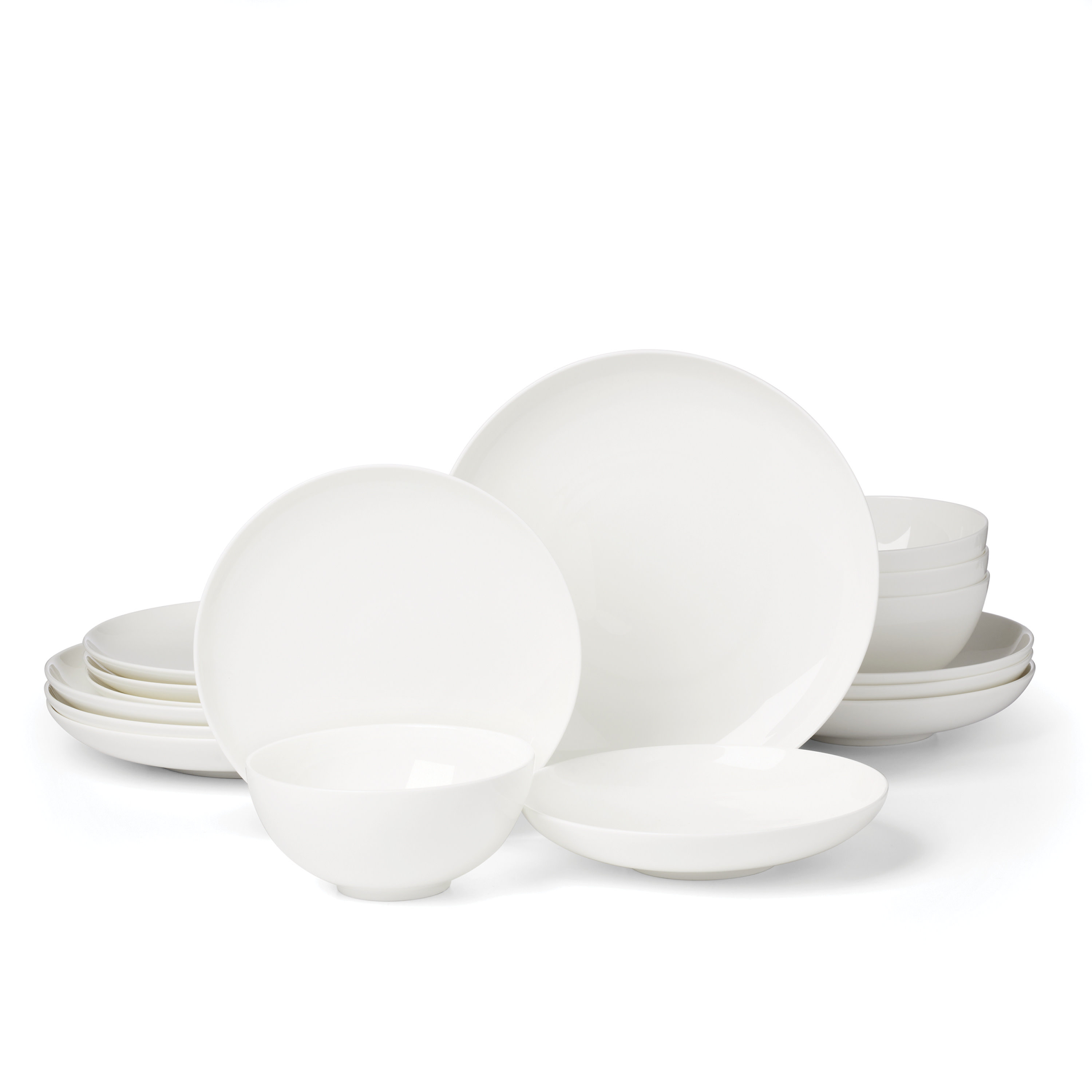 Lenox Studio 1414 Coupe I 16 Piece Dinnerware Set | Perigold