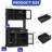 Baskas 71'' Kitchen Pantry Cabinet Wooden Cupboard with 2 Drawers & Storage Shelves, Standing Microwave, Hooks-415632843