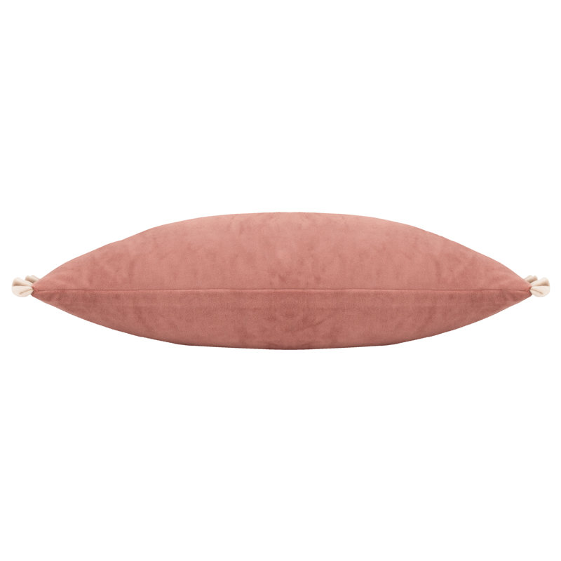 Tilly Rectangular Cushion, Pink, 40" H x 60" W, Polyester