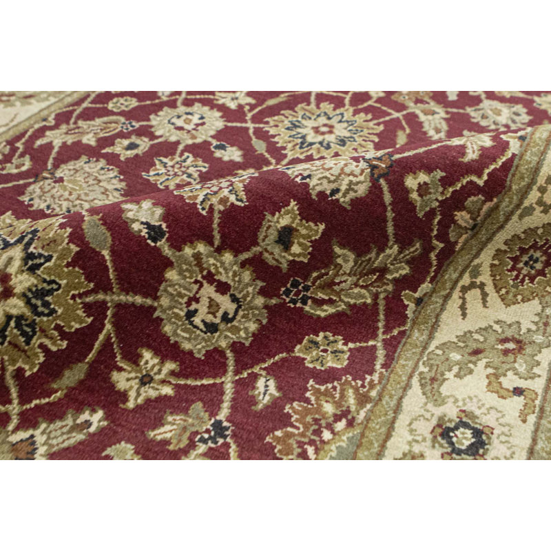 Wool Oriental Area Rug