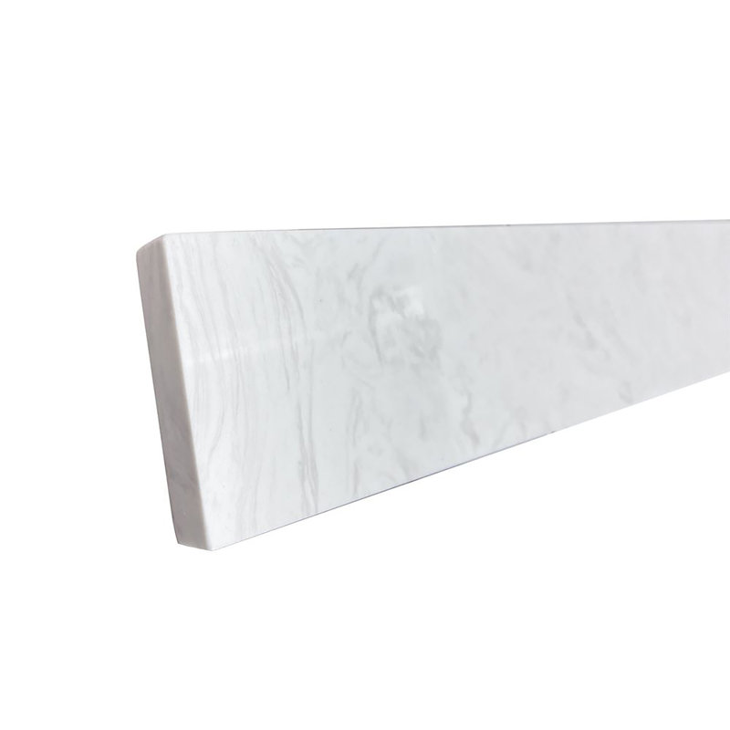 37" Artisan Quartz Backsplash