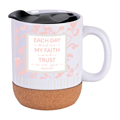 Tasse Chaque jour, Mène-moi ma foi et ma confiance