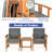 Ensemble de conversation avec coussins Fager-749459215