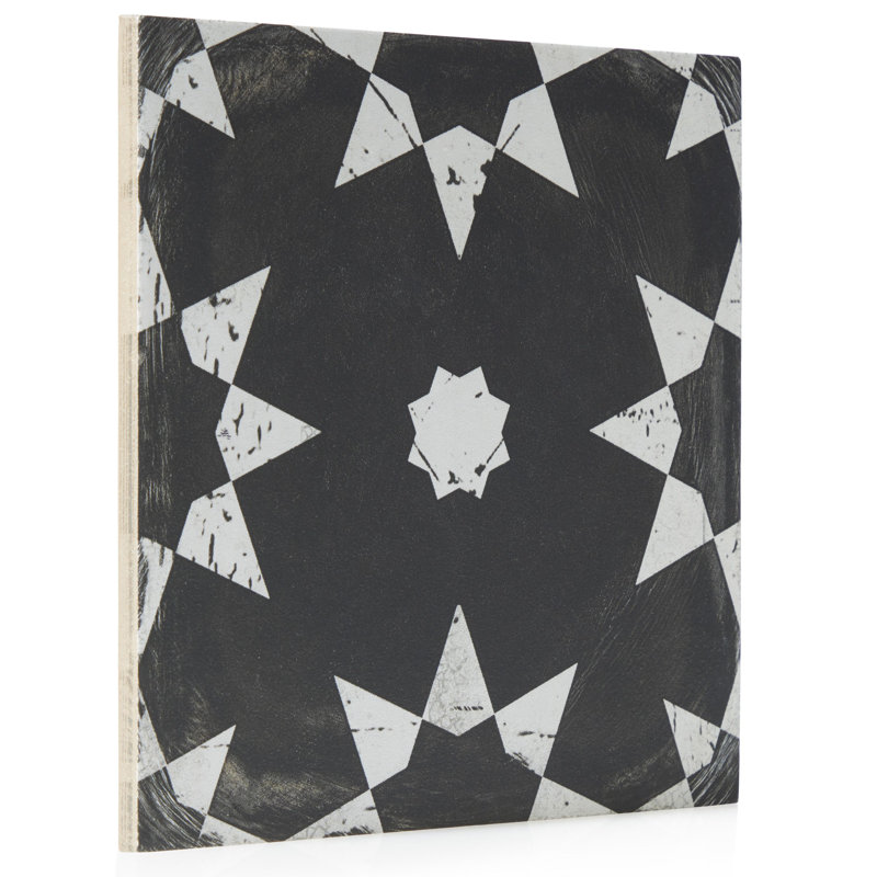 Elements 8" x 8" Porcelain Wall & Floor Tile