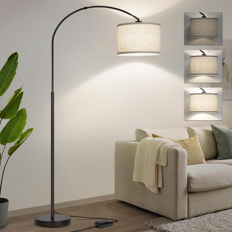 Lampe sur pied à intensité variable
