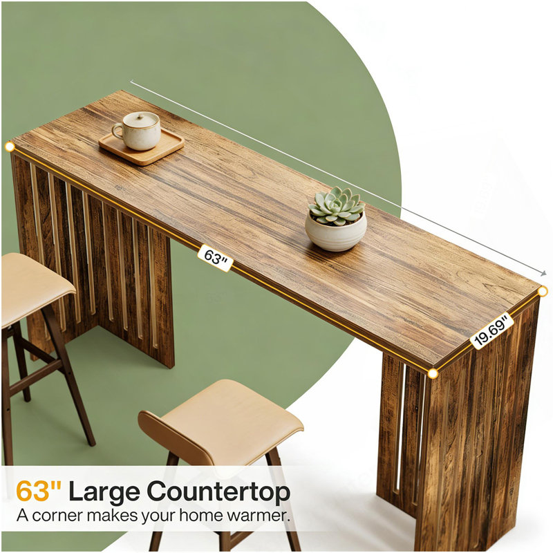Rustic Kitchen Table,Wood Coffee Table,Rectangular Dining Table