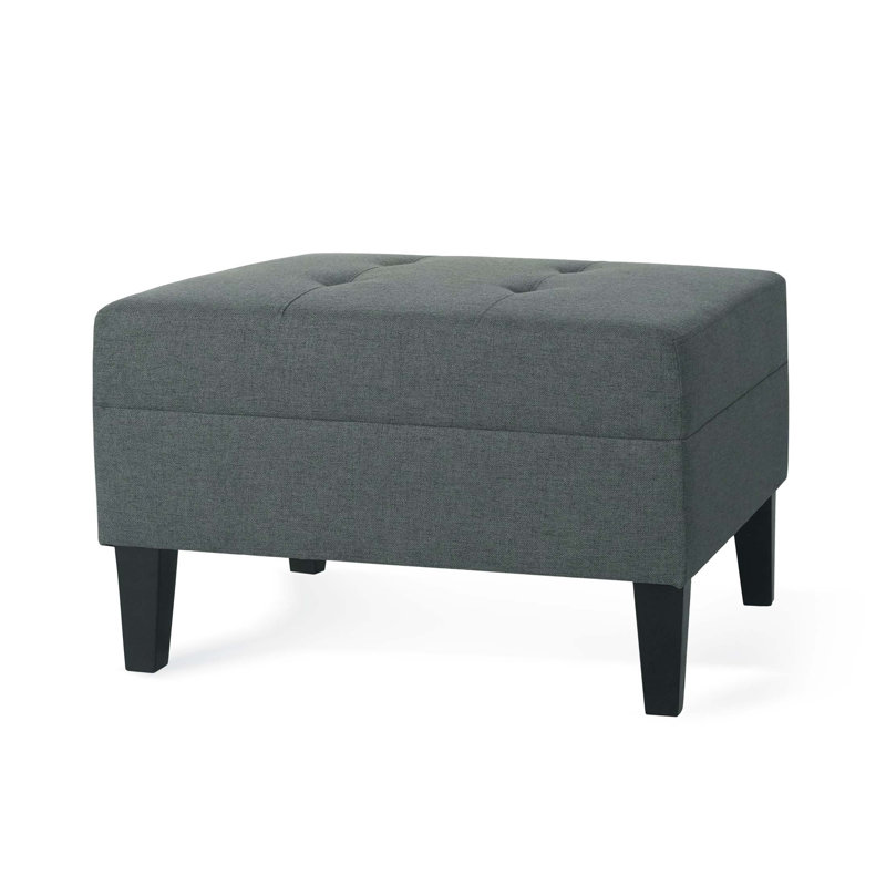 Repose-pieds confortable et polyvalent pour la maison, Gris anthracite