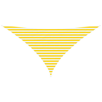 Vidaxl Sunshade Sail Oxford Fabric Triangular Shade Sail Sunscreen Canopy
