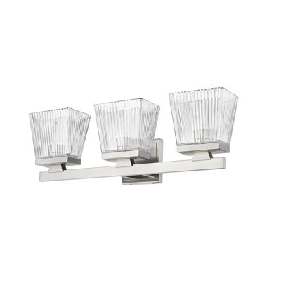 Meuble-lavabo 3 lumières Lutrische