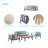 Elle 4 Piece Teak Sofa Seating Group with Cushions