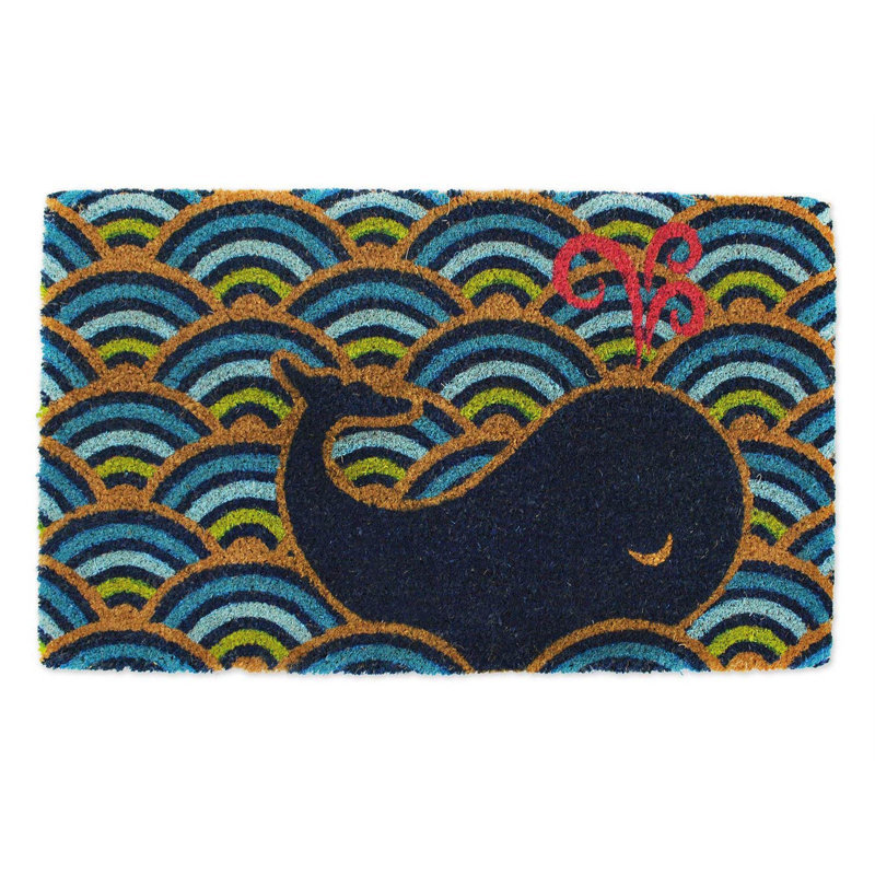 Harrietstown Non-Slip Outdoor Doormat