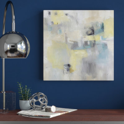 « light work », peinture sur toile