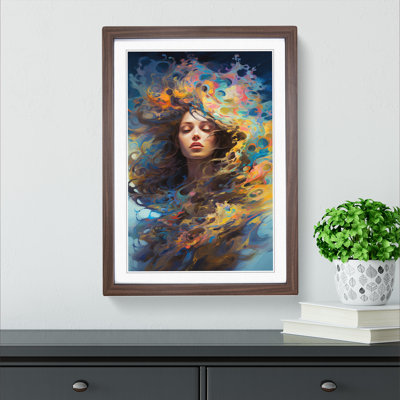 Single Picture Frame Print on Wood