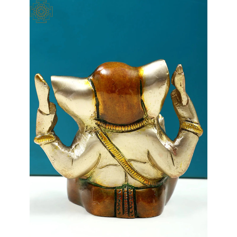 Petit Ganesha, Or