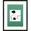 Modern Botanical 3 Painting by Lee Lessem-1268849302-1268849285