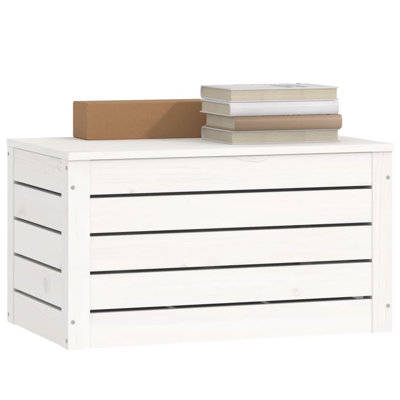 Marlow Home Co. Amberlyn 59.5 cm W Pine Solid Wood Deck Box