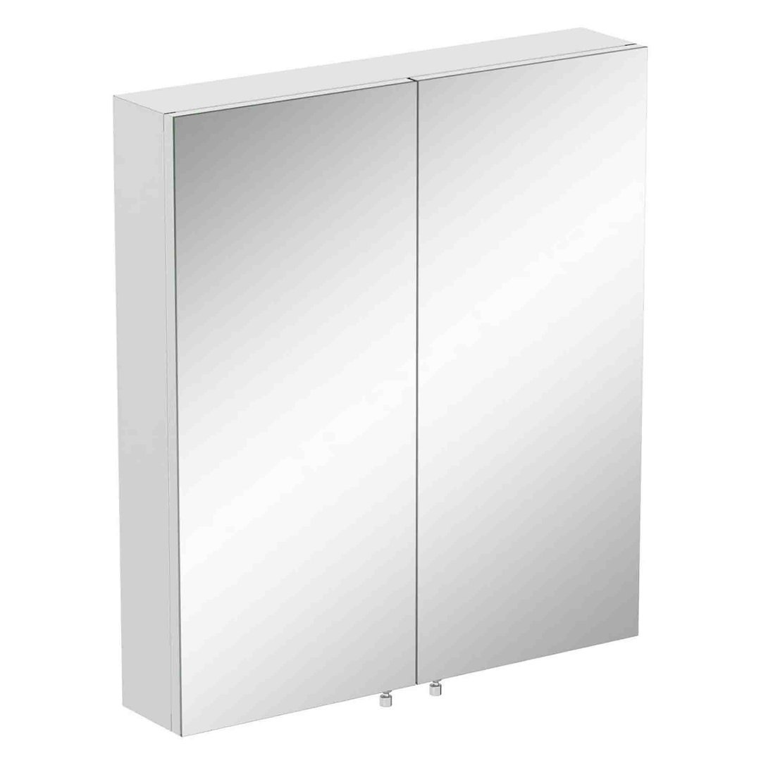 600mm W 670mm H Wall Mounted Required Framed Medicine Cabinet With Mirror And Shelf