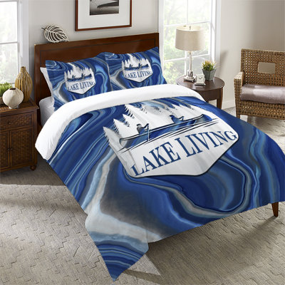 Lake Living Microfiber / Microsuede Pillow Sham